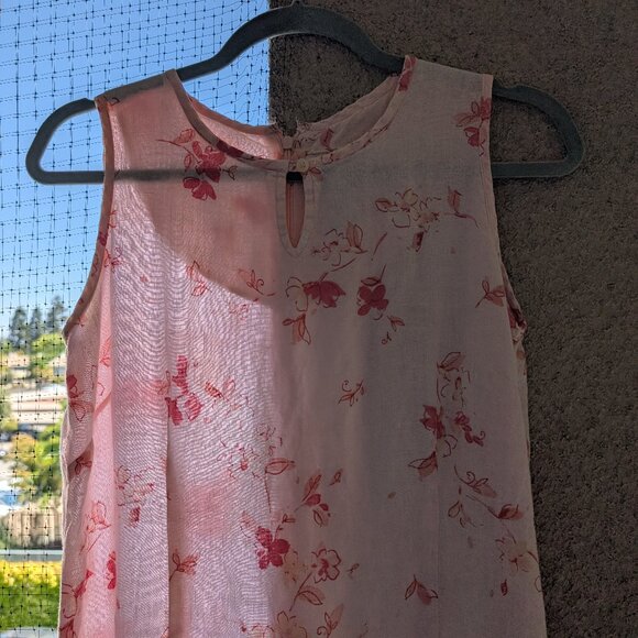 Liz Clairbone linen maxi dress - Picture 4 of 5